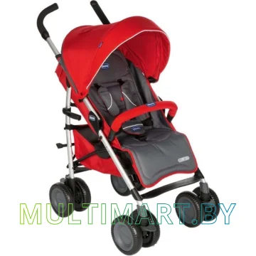 Коляска прогулочная «трость» Chicco Multiway 2 (fire)